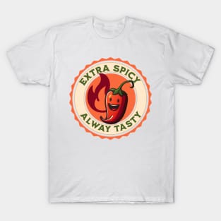 Extra Spicy Chili Pepper T-Shirt